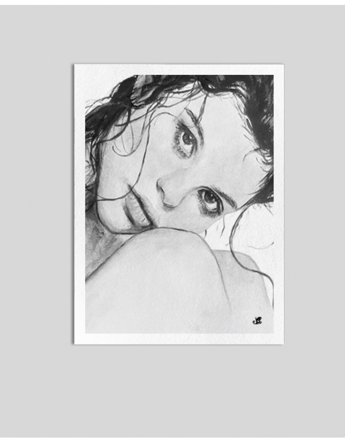 f - Boutique art en ligne - Peinture originale