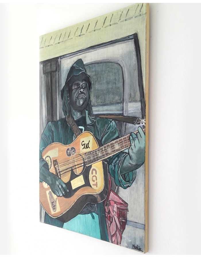 a - Tableaux moderne - Peinture originale
