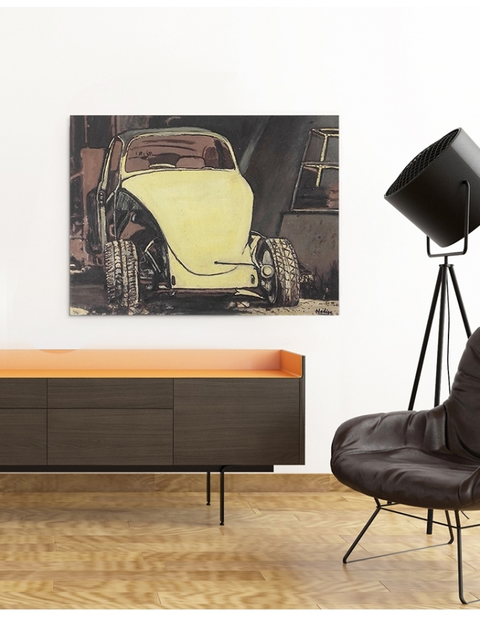 a - Tableaux moderne - Peinture originale