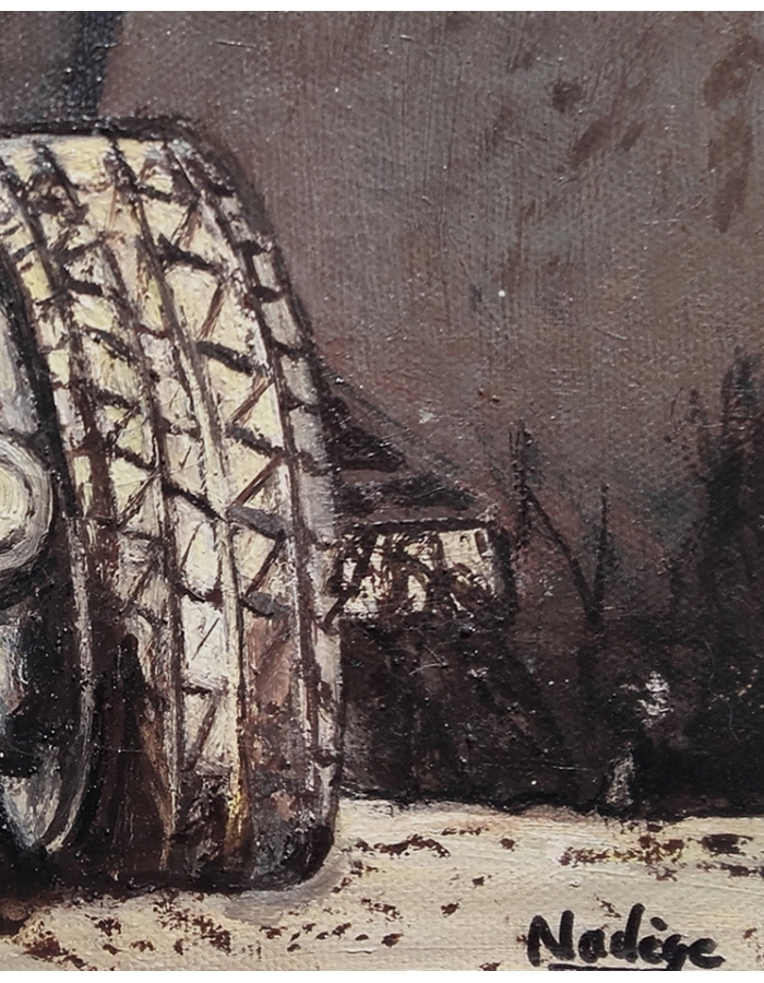 a - Tableaux moderne - Peinture originale
