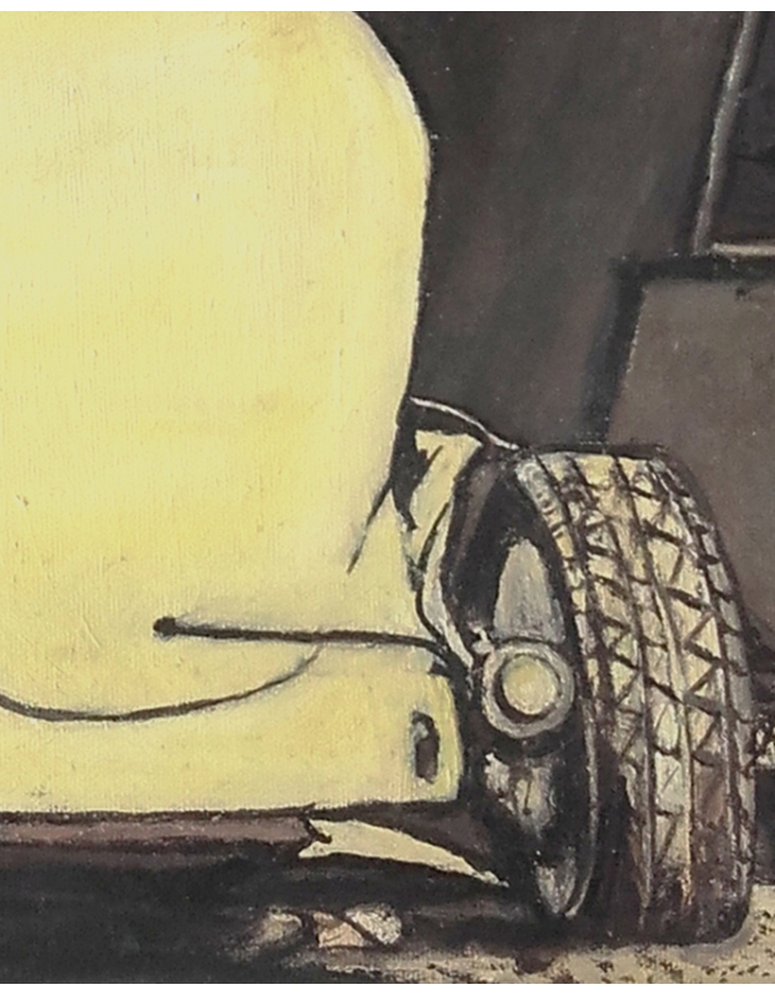a - Tableaux moderne - Peinture originale