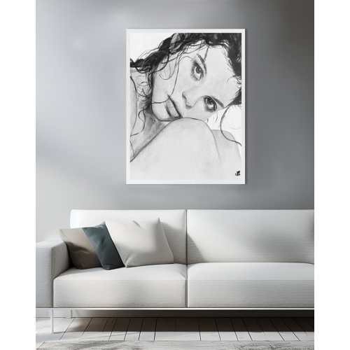 f - Boutique art en ligne - Peinture originale