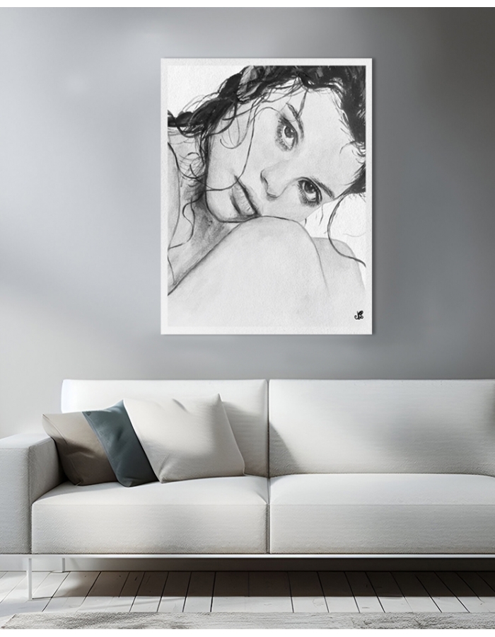 f - Boutique art en ligne - Peinture originale