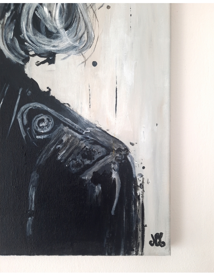 a - Tableaux moderne - Peinture originale