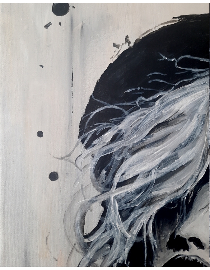 a - Tableaux moderne - Peinture originale