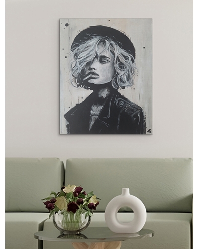 a - Tableaux moderne - Peinture originale