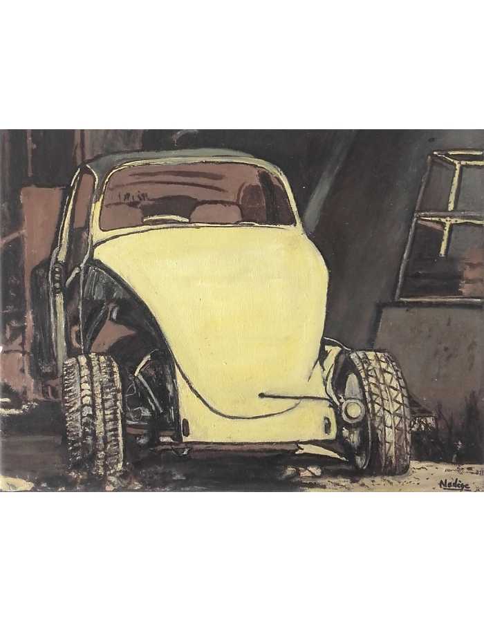 a - Tableaux moderne - Peinture originale