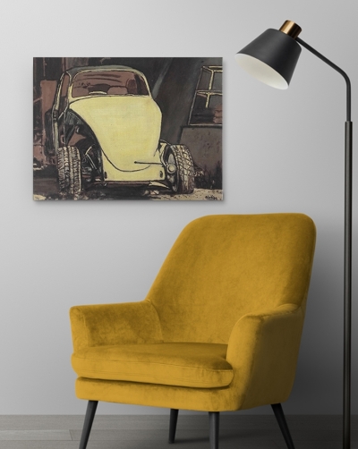 a - Tableaux moderne - Peinture originale
