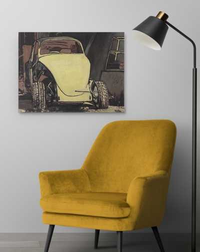 a - Tableaux moderne - Peinture originale