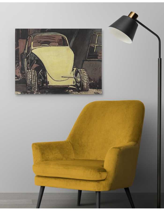 a - Tableaux moderne - Peinture originale