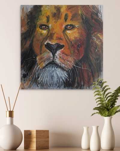 a - Tableaux moderne - Peinture originale