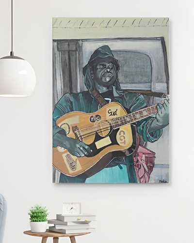 a - Tableaux moderne - Peinture originale