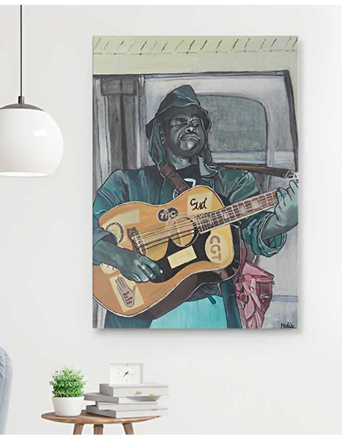 a - Tableaux moderne - Peinture originale