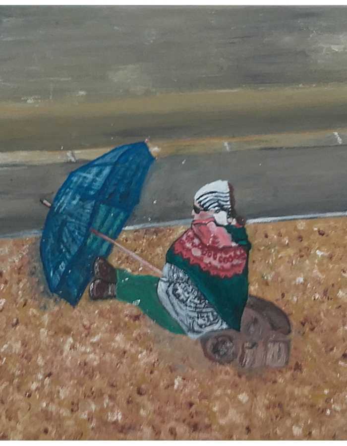a - Tableaux figuratif - Peinture originale