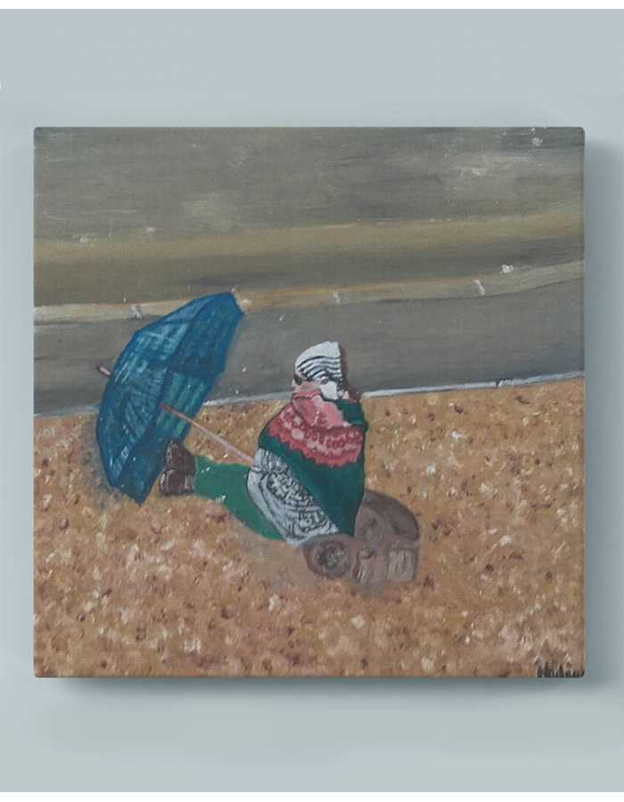 a - Tableaux figuratif - Peinture originale