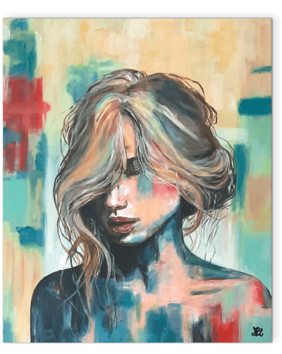 L'ÉCLOSION - Portrait de femme