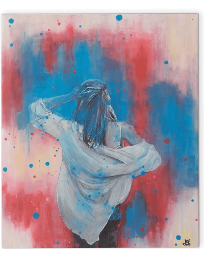 L'ÉVEIL - Portrait vibrant