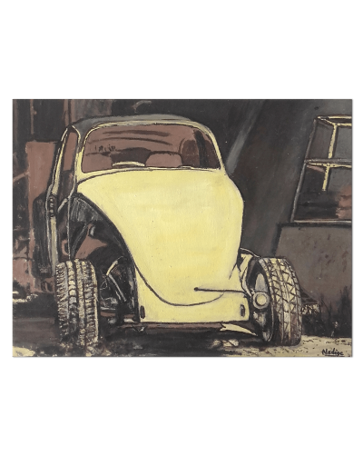 DODOCHE - Tableau voiture vintage