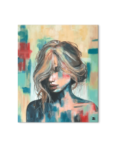 L'ÉCLOSION - Portrait de femme