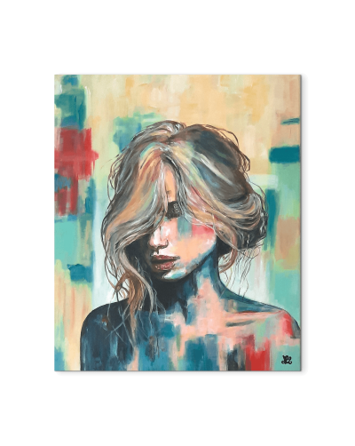 L'ÉCLOSION - Portrait de femme