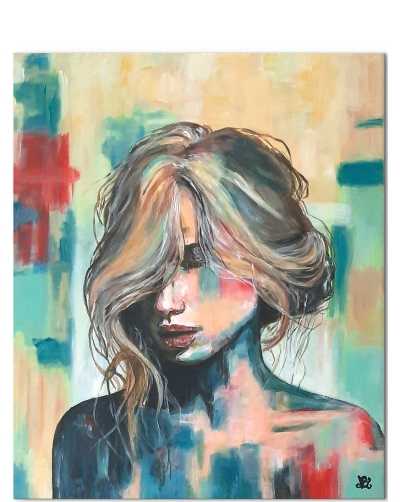 L'ÉCLOSION - Portrait de femme