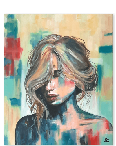 L'ÉCLOSION - Portrait de femme