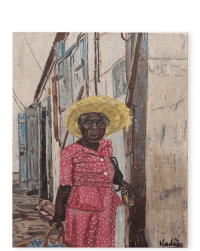 MAM'MIEL — Femme créole