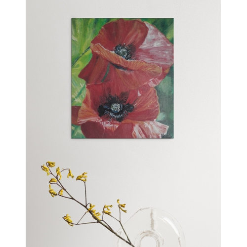 a - Tableaux figuratif - Peinture originale