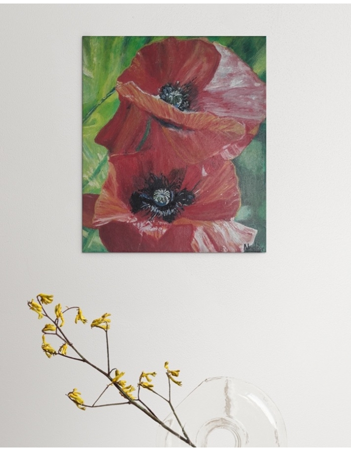 a - Tableaux figuratif - Peinture originale