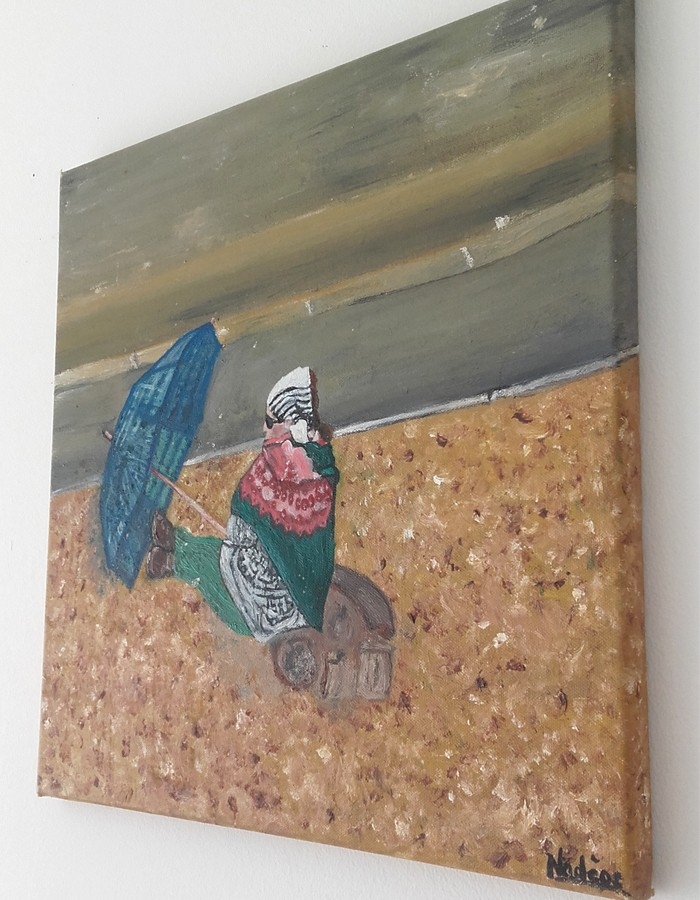 a - Tableaux figuratif - Peinture originale