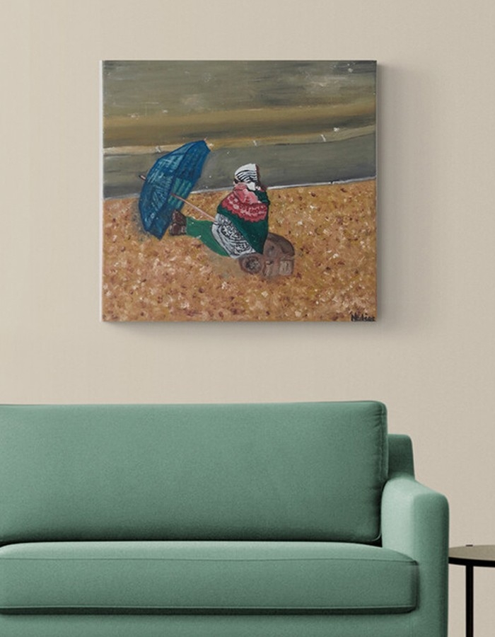 a - Tableaux figuratif - Peinture originale
