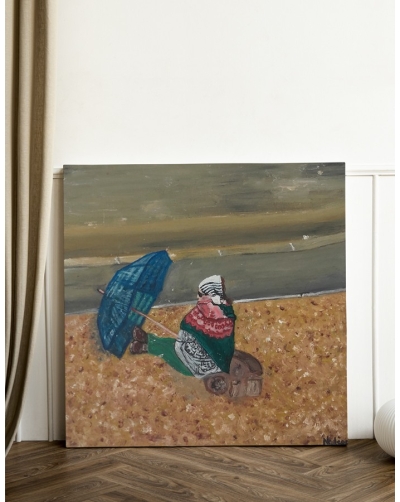 a - Tableaux figuratif - Peinture originale