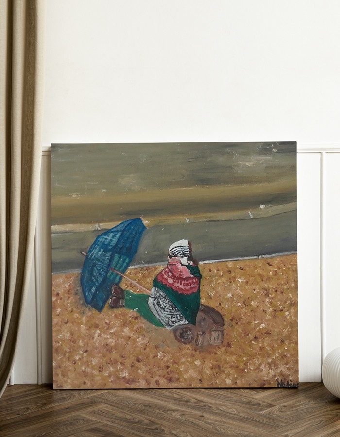 a - Tableaux figuratif - Peinture originale