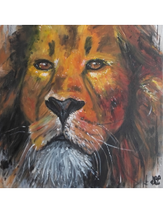 Vente de tableau semi abstrait en ligne - relooker votre déco murale | LARTDUBEAU