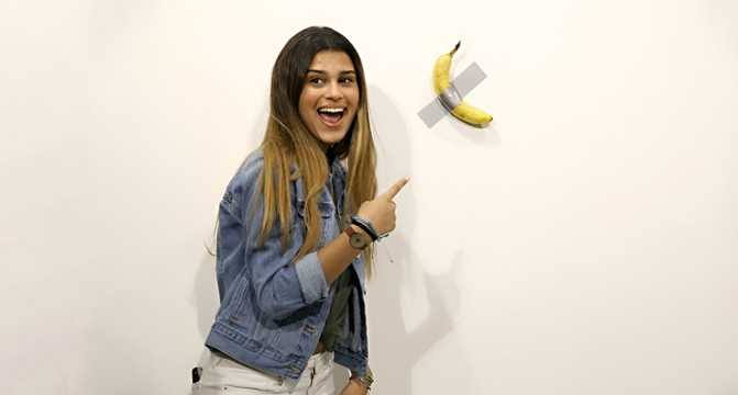 La banane à 1 million $ de Cattelan : génie ou arnaque artistique ?